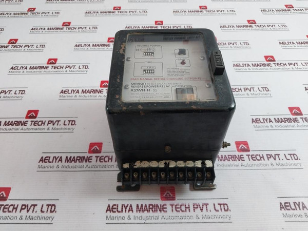 Omron K2Wr-r-s5 Reverses Power Relay 10 Sec