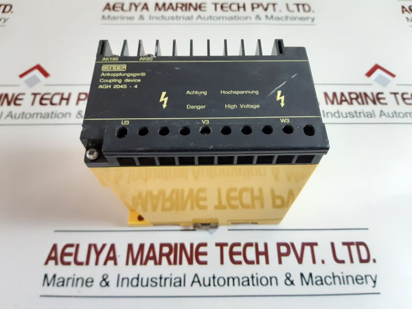 Bender Agh204S-4 Coupling Device B914013,Ak80