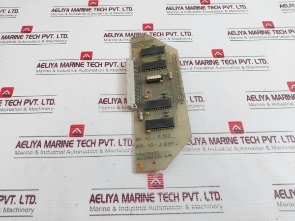 Norcontrol Automation Ha331958 A Asynchronous Data Buffer 94V