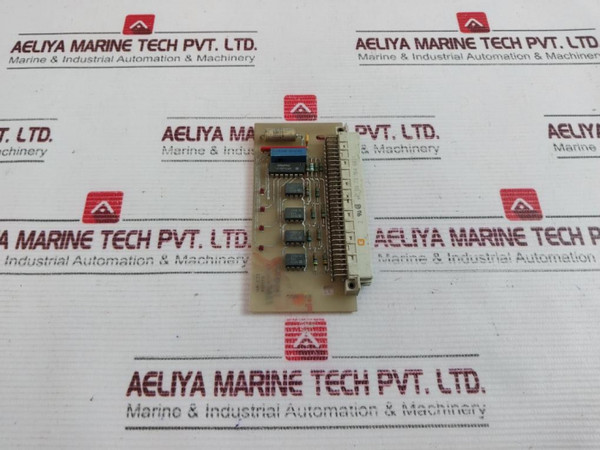 Norcontrol Nn-825 Power Monitoring Card - Used