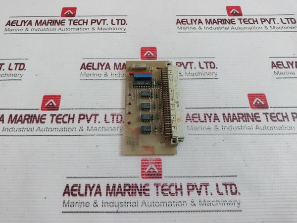Norcontrol Nn-825 Power Monitoring Card
