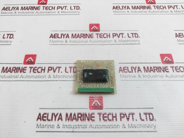 Norcontrol Nn-832.2 Analog Input Adaptor He-220293E - Used