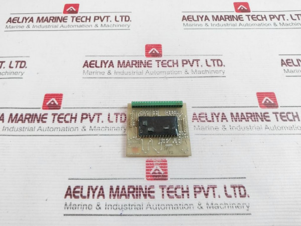 Nor Control Nn-832.2 Analog Input Adaptor - Used