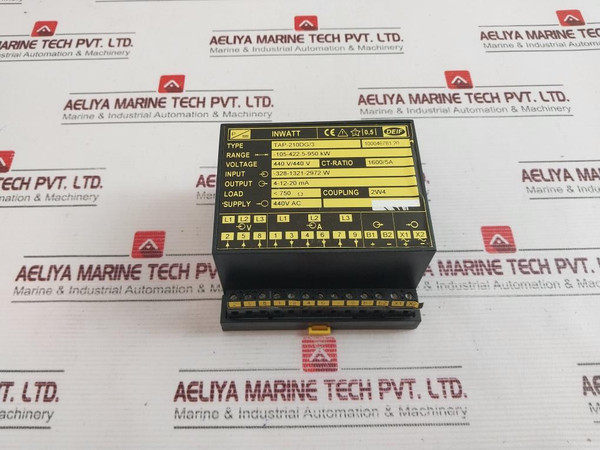 Deif Tap-210Dg/3 Inwatt Transducer 440Vac.