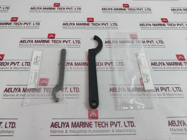Asahi Tools 45-48 Chrome-vanadium Spanner
