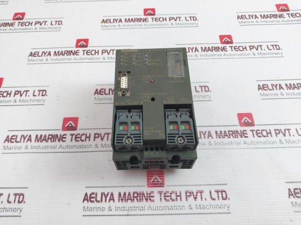 Siemens 6Es7 972-0Ab01 0Xa0 Diagnostic Repeater - Used