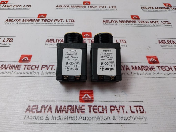 C3 Controls Tflu240 Transformer 240V Ac Fvb6 Lamp