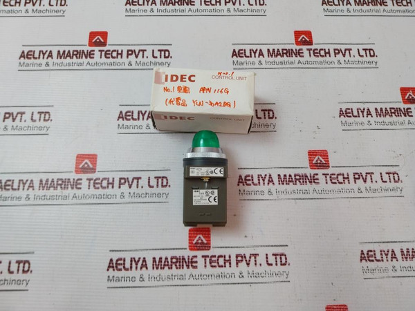 Idec Apn116G Green Pilot Light Control Unit 100/110V 50-60Hz