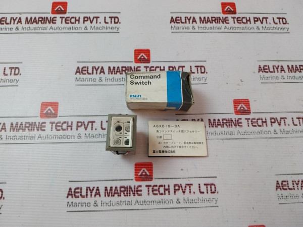 Fuji Electric Ag23-l5 Push Button Without Button 250V 5A