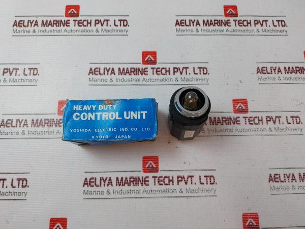 Yoshida Electric Yln30-a2B Selector Switch Control Unit 220-230V 50/60Hz - Used