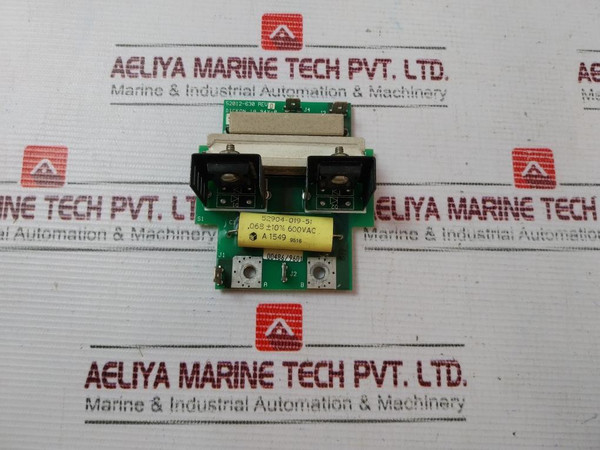 Telemecanique 52012-630 Power Control Board