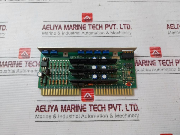 Uzushio Electric Ulb33A-b1 Annunciator - Used