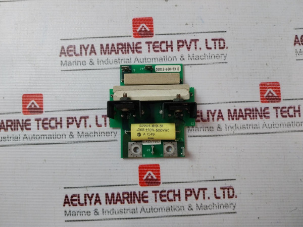 Diceon 52012-630 Control Circuit Board 94V - Used