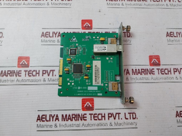 Super Stack 3C17221 1000Base-sx Switch Module - Used