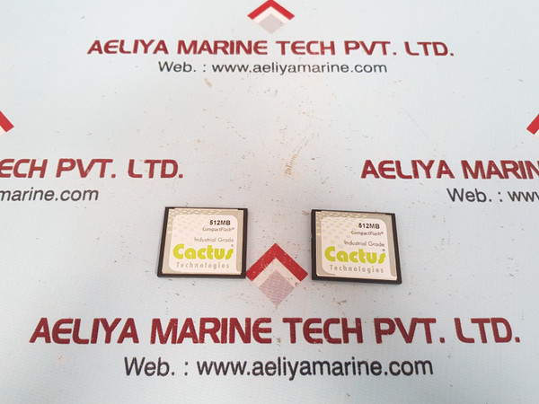 Cactus kc512mf-303 flash card compact industrial grade