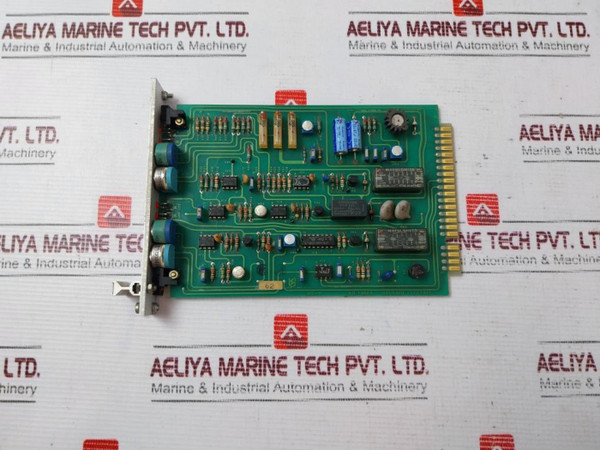 Uzushio Electric 1066A Printed Circuit Board Ug-v, (84Rb) - Used