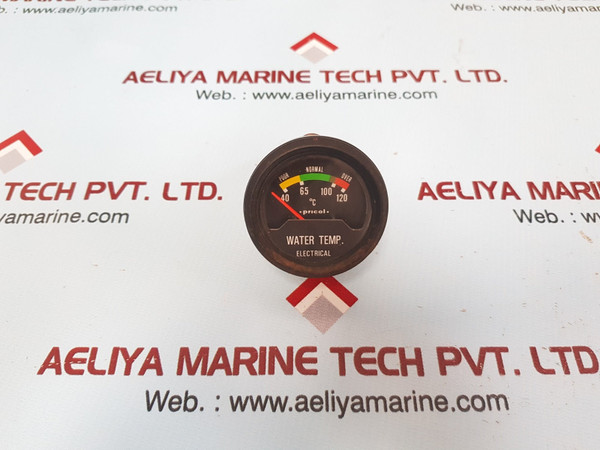 Pricol Water Temp Gauge Meter 40-120 ºC
