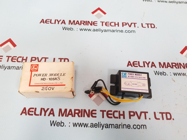 Osaki hd-105rs power module ac240/260v-50/60-hz