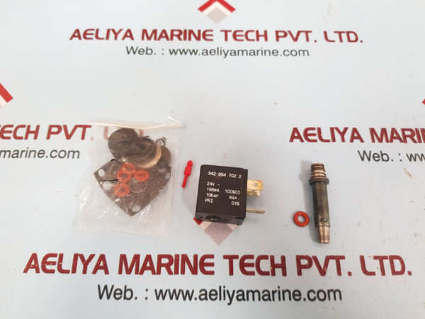 Pneumatic Valve Coil 24V-198Ma 10bar max 4997 weight 90 gm