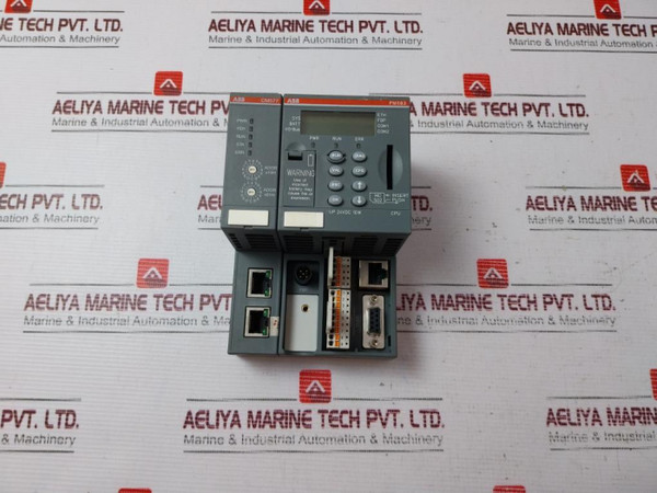Abb 1Sap140300R0271 Central Processing Unit 1Mb Ethernet 24Vdc - Used