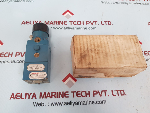Rexroth 3712030000 Pneumatic Control Valve from Germany