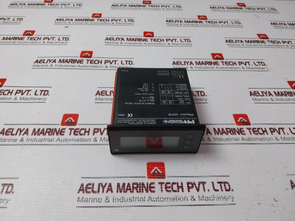 Pr Electronics 5531B Loop Powered Lcd Indicator 45 Vdc - Used