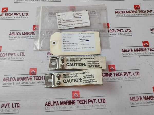 Watlow Amex-1J6A120301 Strip Heater