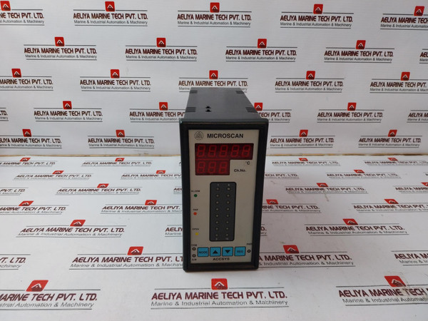 Accsys Microscan-102 Pt100 Temperature Scanner 18-36V