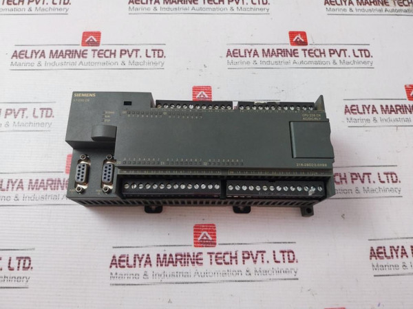 Siemens 1P 6Es7 216-2Bd23-0Xb8 Plc Module Cpu 226 Cn Ac/Dc/Rly - Used