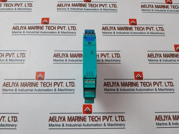 Pepperl+Fuchs Kfd2-stc4-ex1.2O-y1 Transmitter Power Supply 231391
