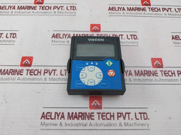 Vacon 254J Inverter Operation Panel - Used