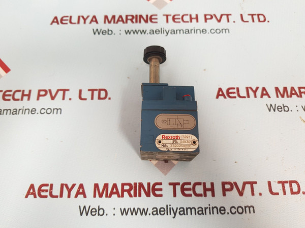 Rexroth 3722250220 Valve Germany 340 gm