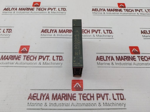 Siemens 6Es7 138-4Db03-0Ab0 Analog Input Module