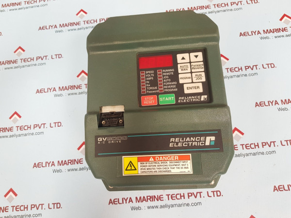 Reliance Electric Gv 3000 A-c Drive 5Hp/4.0Kw Inverter