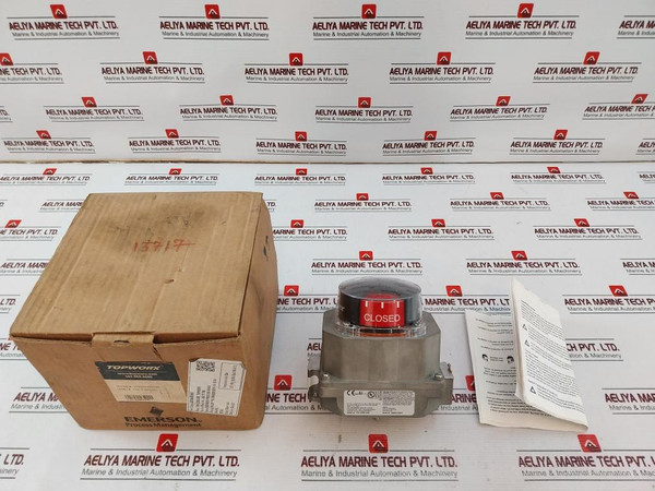 Topworx Tvh-e20Glmm Quick Start Guide Limit Switch Box