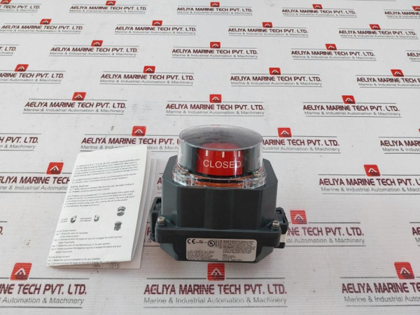 Topworx Tvl-n20Glpm00000N004 Limit Switch W/ Solenoid Box - New