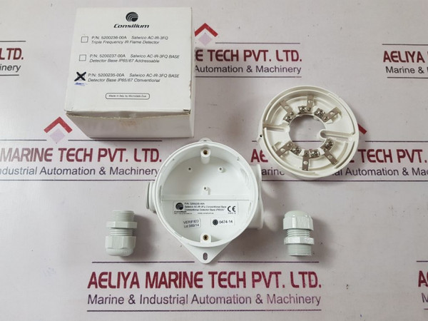 Consilium salwico ac-ir-3fq conventional detector base 5200235-00a (New)