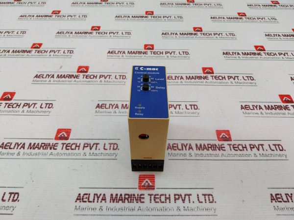 C-mac Rv30-1-1-230-3 Control Module 750X0245