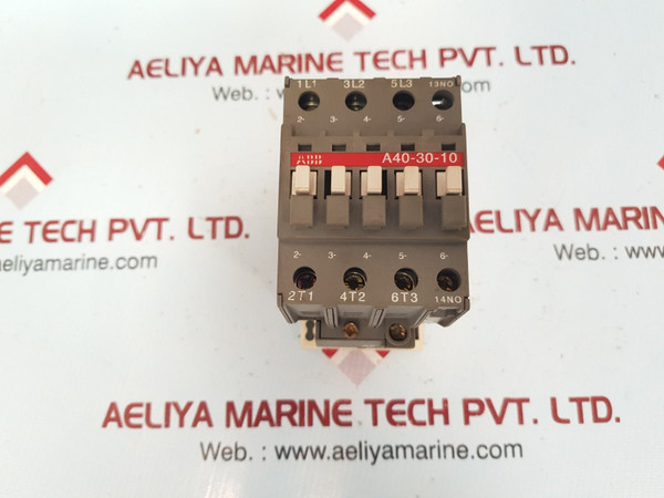 Abb A40-30-10 Contactor 415-440V 50Hz/440-460V 60Hz