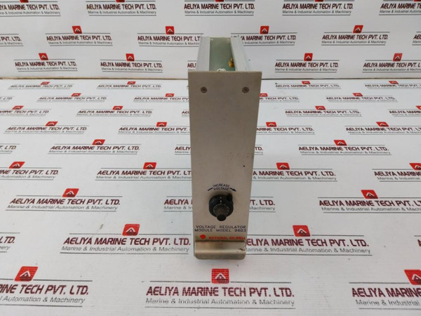 National Oilwell Varco 9603 Voltage Regulator Module 016-009603 - Used