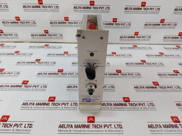 National Oilwell Varco 1026 Governor Module M250001-0933-70 - Used