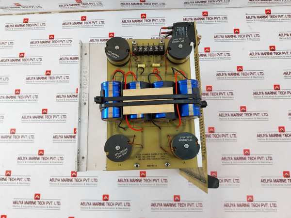 Integrated Power Systems 17-3475 12V Power Supply Filter 016-00