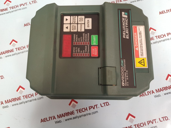 Reliance gv3000/se ac drive 5v4160 5hp industrial control.