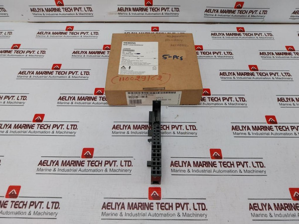 Siemens 6Es7 193-4Ca20-0Aa0 Simatic Terminal Base Module