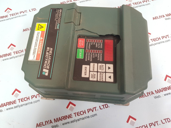 Reliance Electric GV3000/SE 2V4160 Sensorless AC Drive
