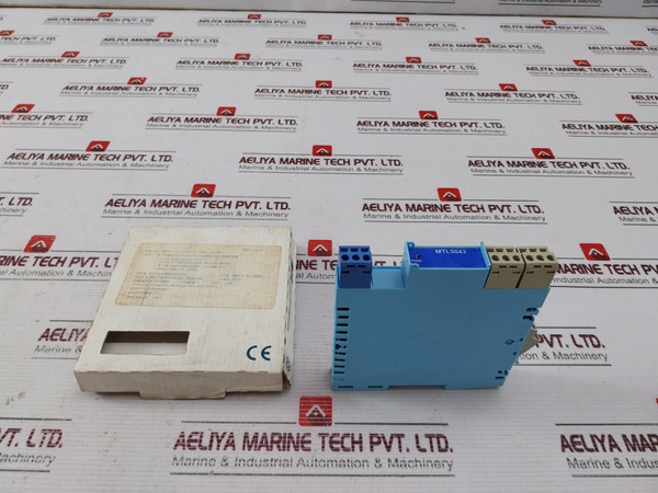 Measurement Technology Mtl5043 Repeater Power Supply
