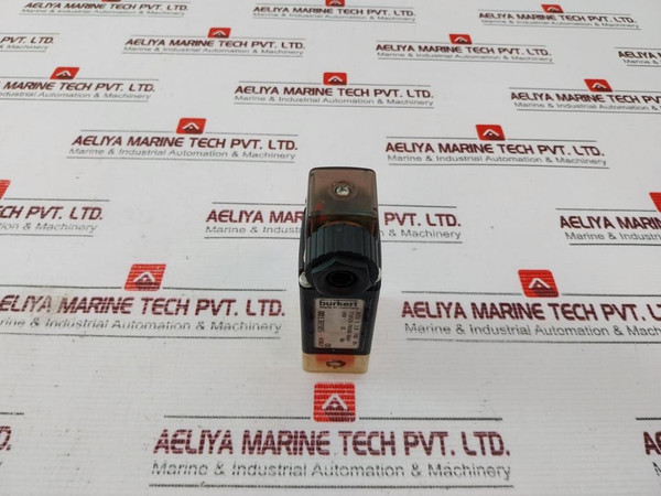 Burkert 0331 F 3,0 Fkm Ms Solenoid Valve W3Xlp