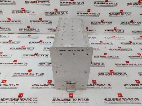 Jrc Nrd-740 Scanning Receiver Std 20Mhz - Used