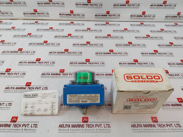 Soldo Controls Sf62281-n0C11A4 Limit Switch Ip66/67