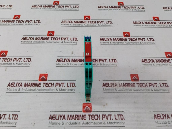 Pepperl+Fuchs Z728 Safe Snap Barrier - Used